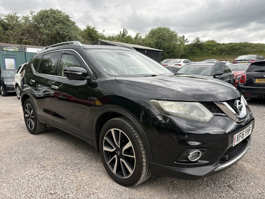 Nissan X-Trail 1.6 Dig-t N-tec Black