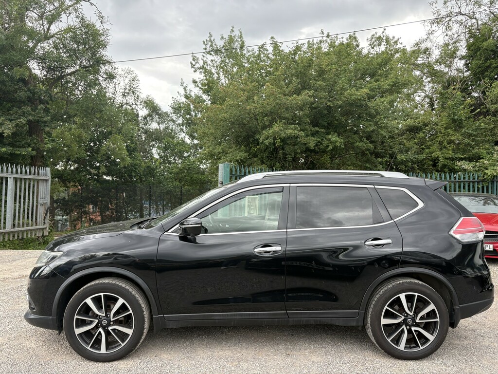 Nissan X-Trail 1.6 Dig-t N-tec Black #4