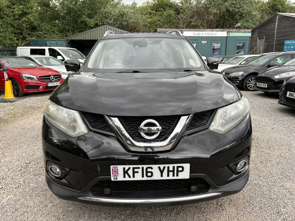 Nissan X-Trail 1.6 Dig-t N-tec Black #2