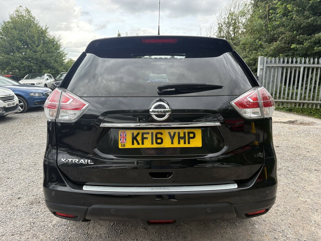 Nissan X-Trail 1.6 Dig-t N-tec Black #6