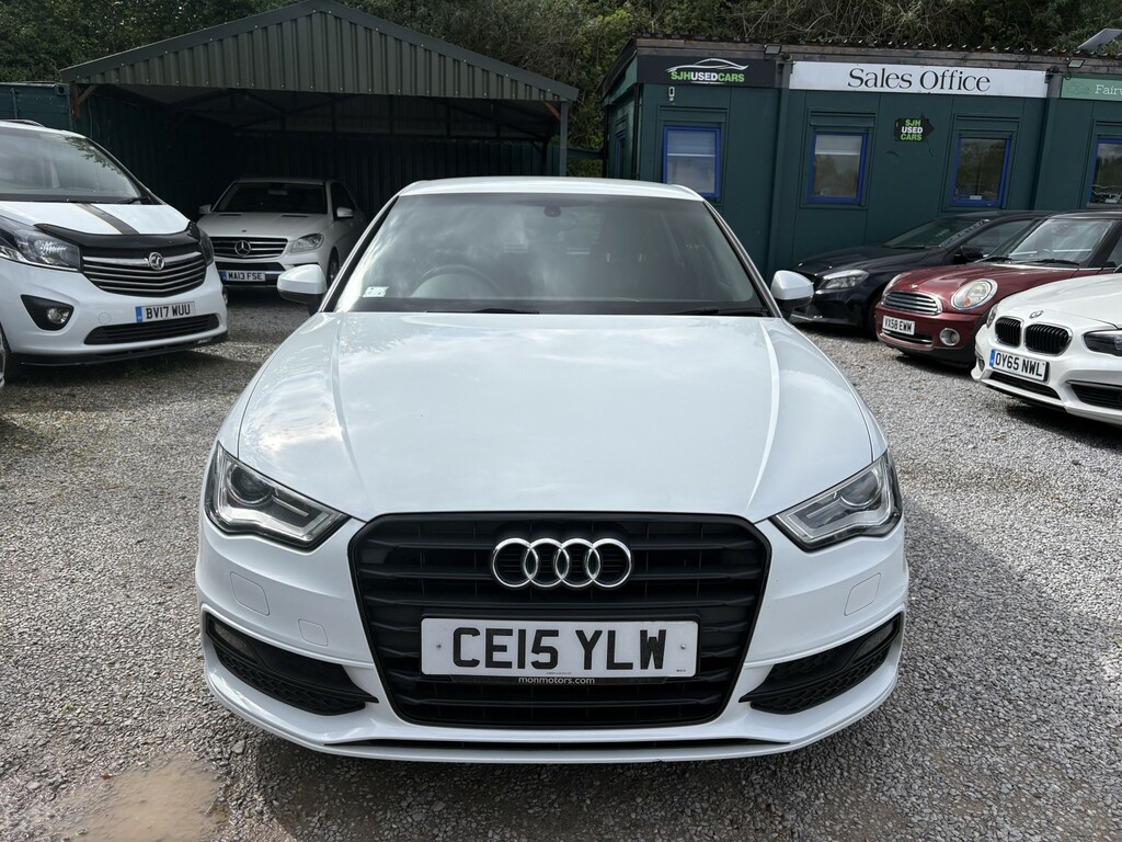 Audi A3 1.6 Tdi S Line White #2