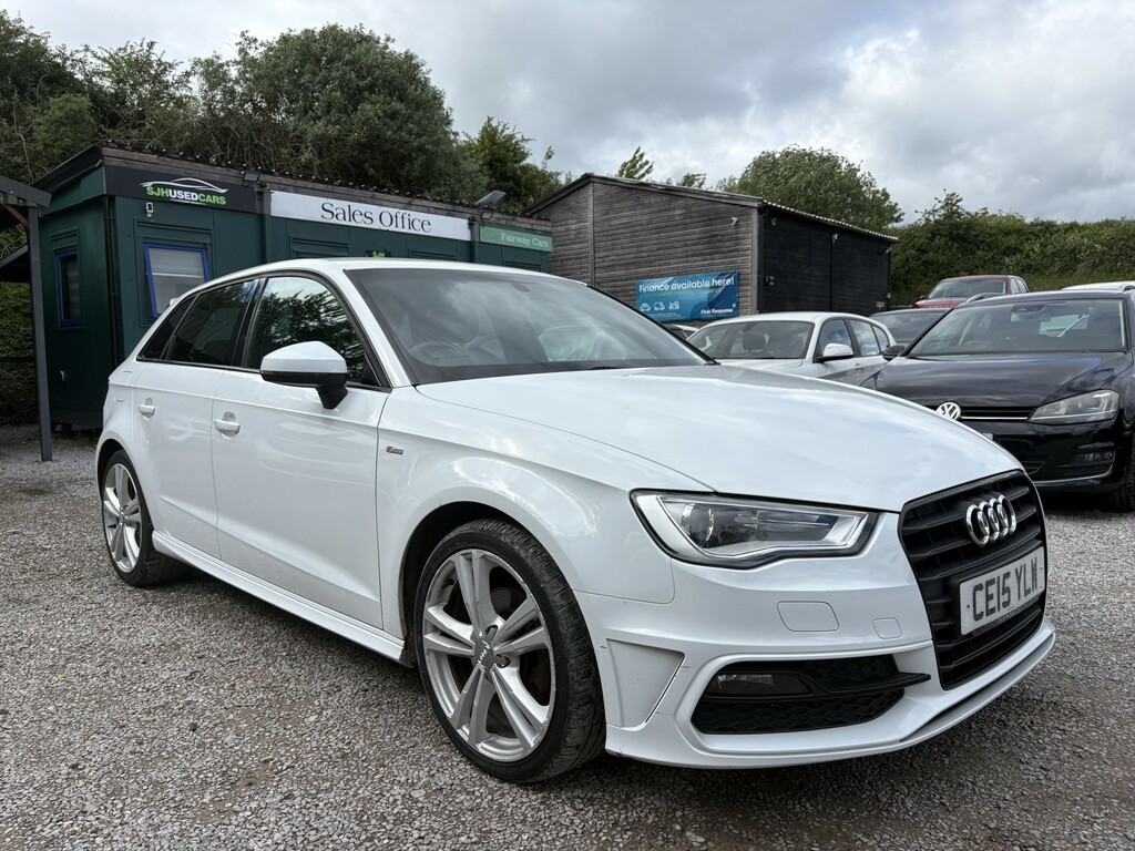Audi A3 1.6 Tdi S Line White