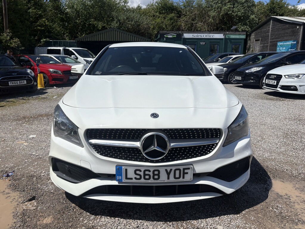 Mercedes-Benz CLA Class 1.6 Cla180 Amg Line Edition White #2