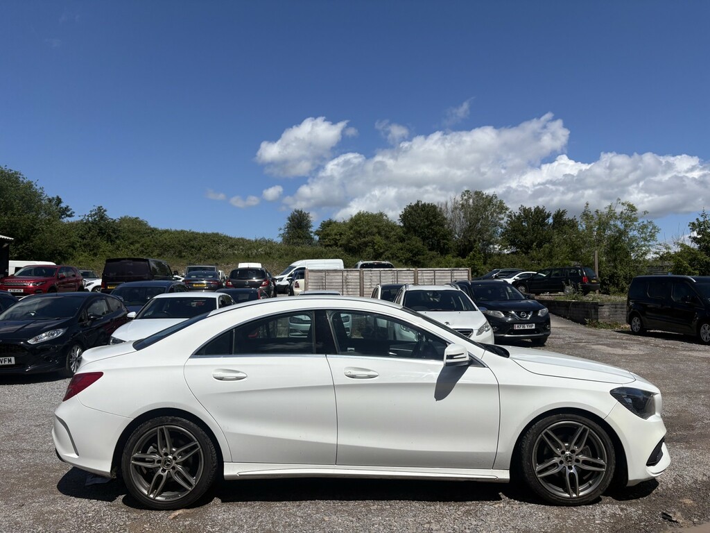 Mercedes-Benz CLA Class 1.6 Cla180 Amg Line Edition White #5