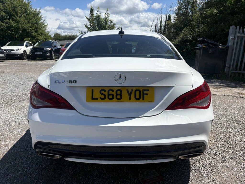 Mercedes-Benz CLA Class Cla 200 D Amg Line White #27