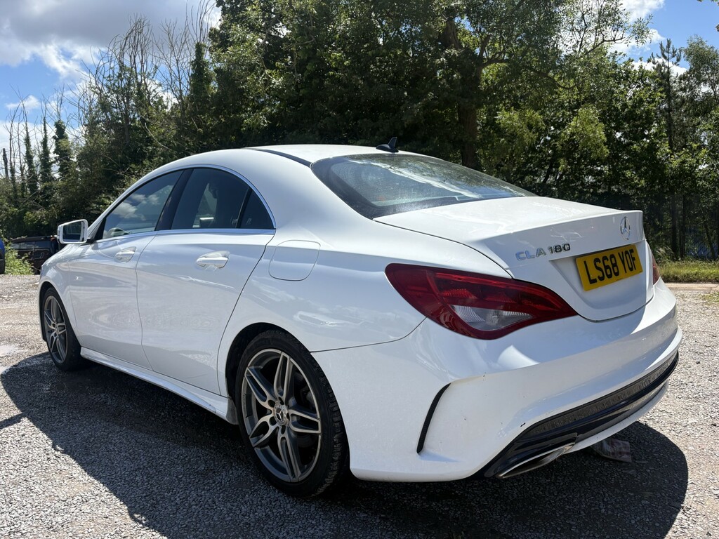 Mercedes-Benz CLA Class Cla 200 D Amg Line White #28
