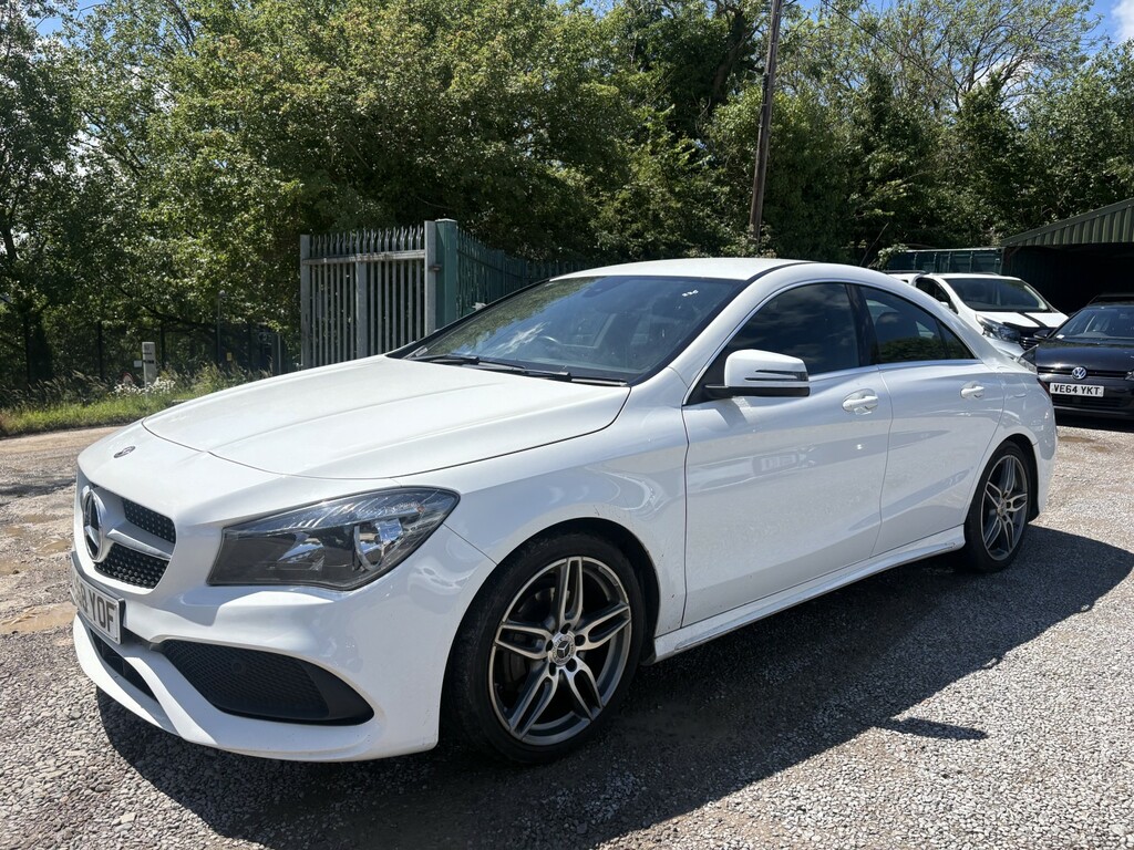 Mercedes-Benz CLA Class Cla 200 D Amg Line White #24