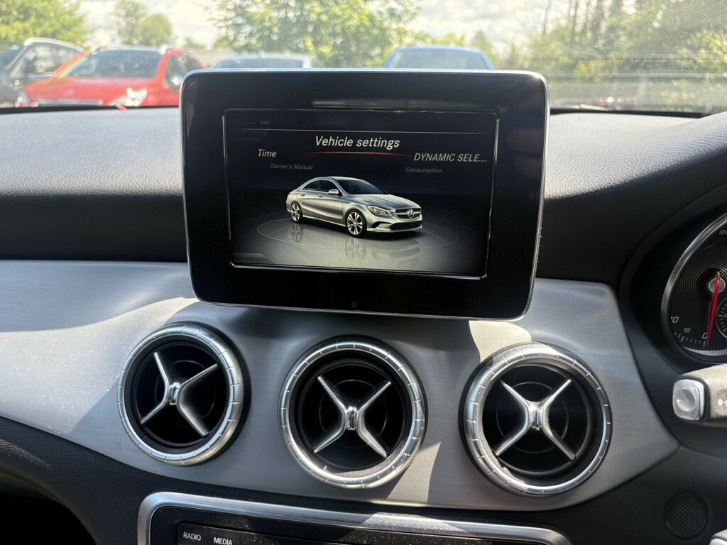 Mercedes-Benz CLA Class Cla 200 D Amg Line White #22