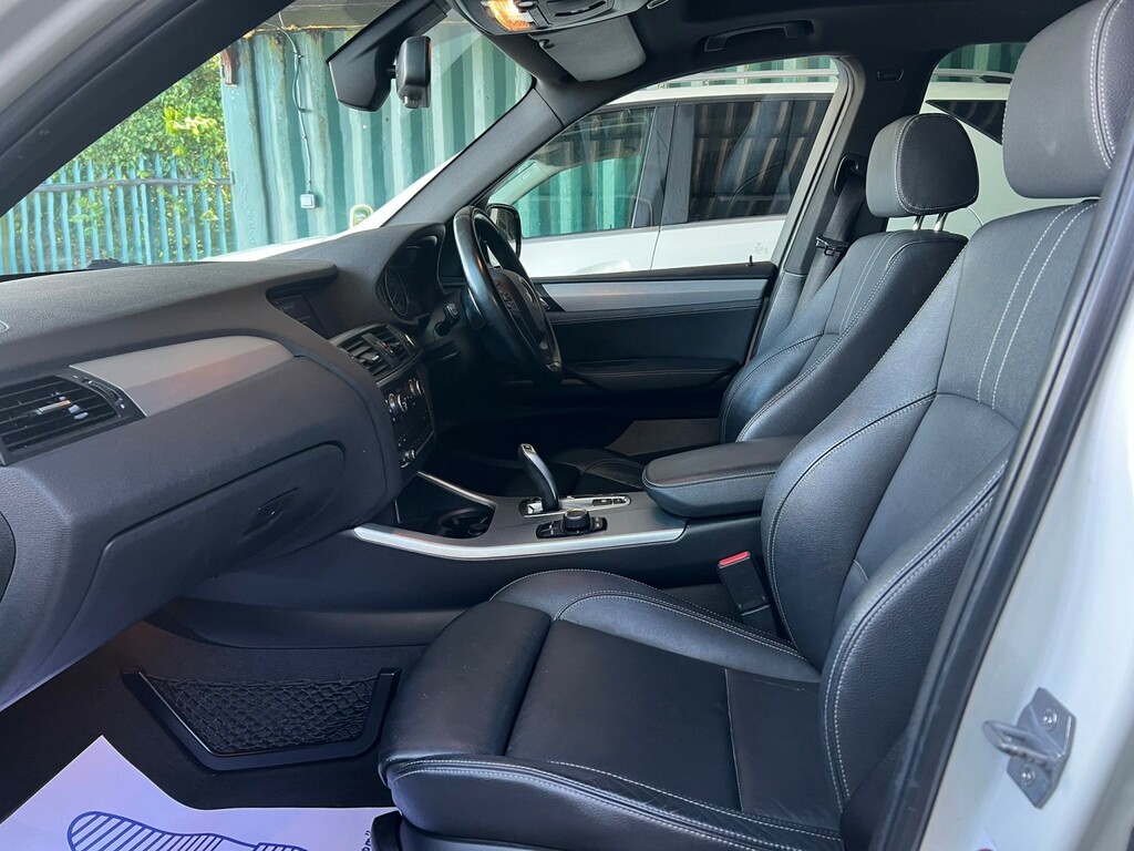 BMW X3 2L M Sport Blue #33