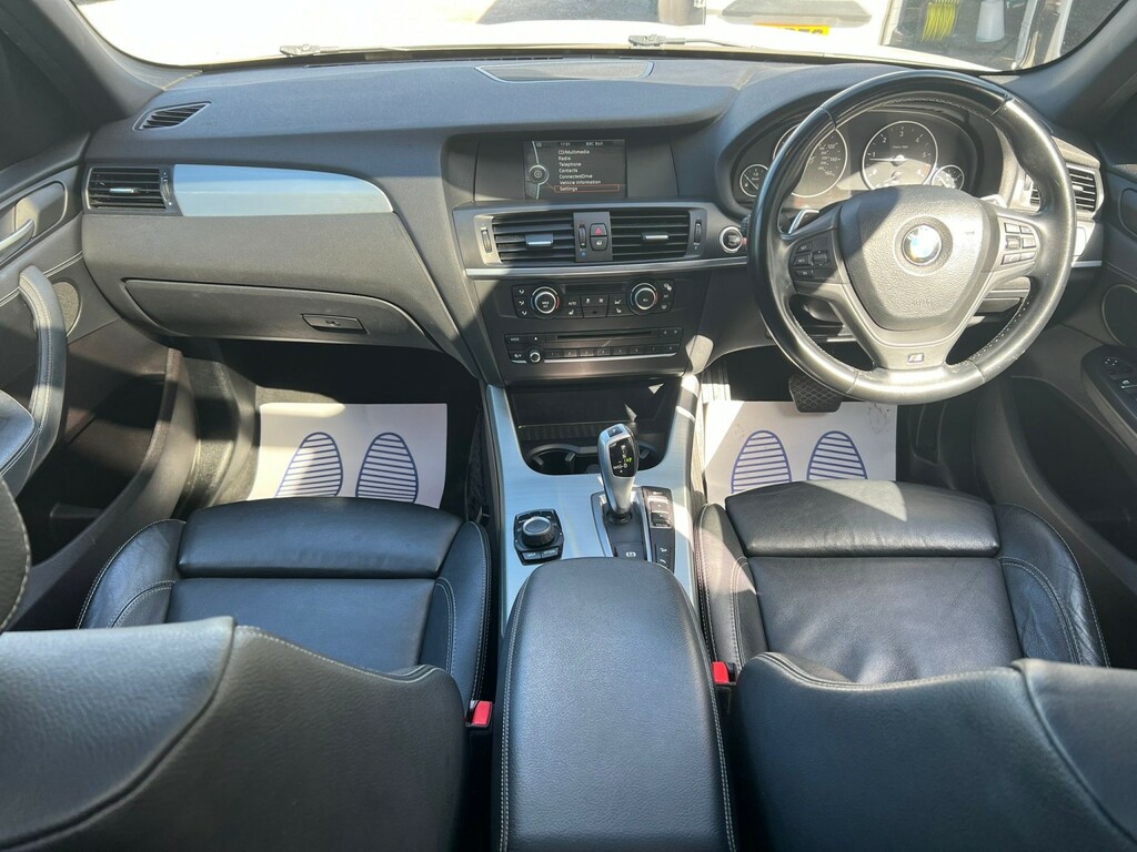 BMW X3 2L M Sport Blue #15