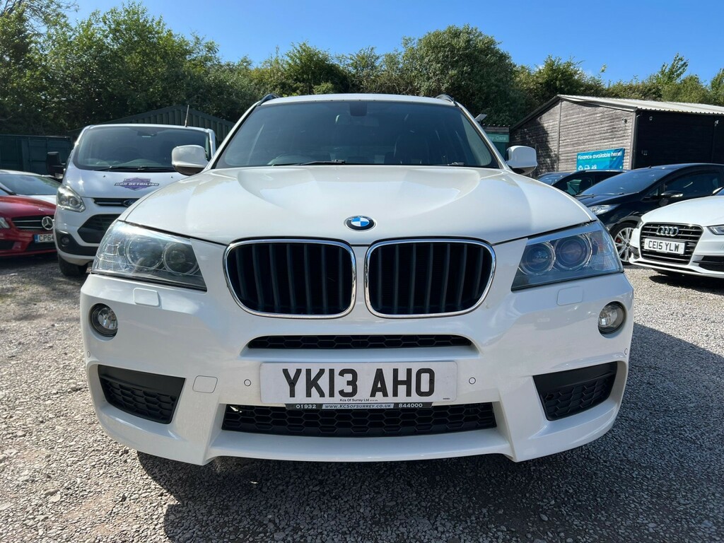 BMW X3 2.0 X3 Xdrive20d M Sport White #2