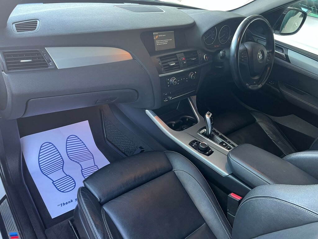 BMW X3 2L M Sport Blue #36