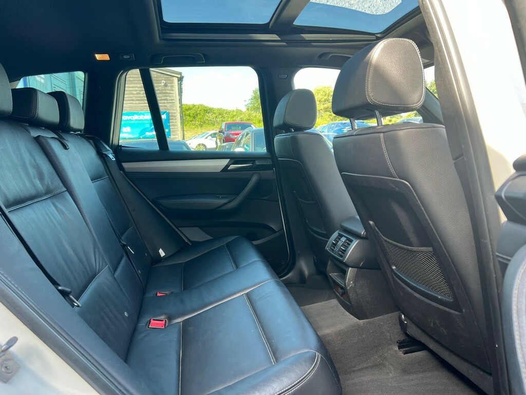 BMW X3 2L M Sport Blue #38