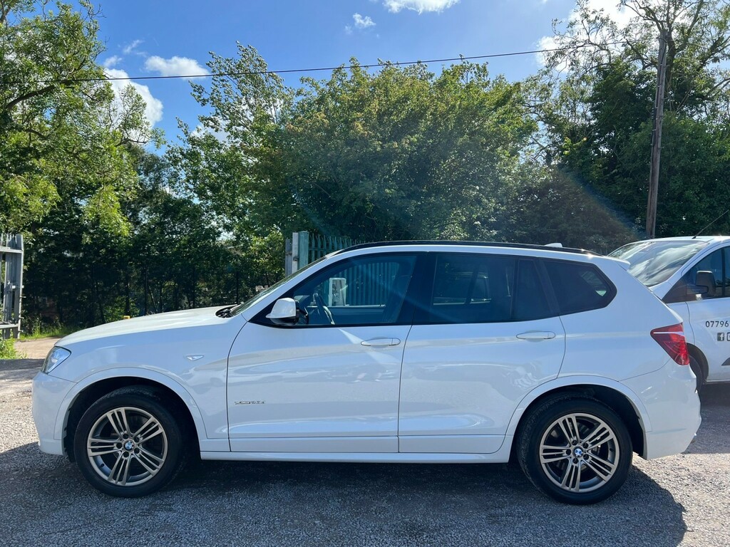 BMW X3 2.0 X3 Xdrive20d M Sport White #6