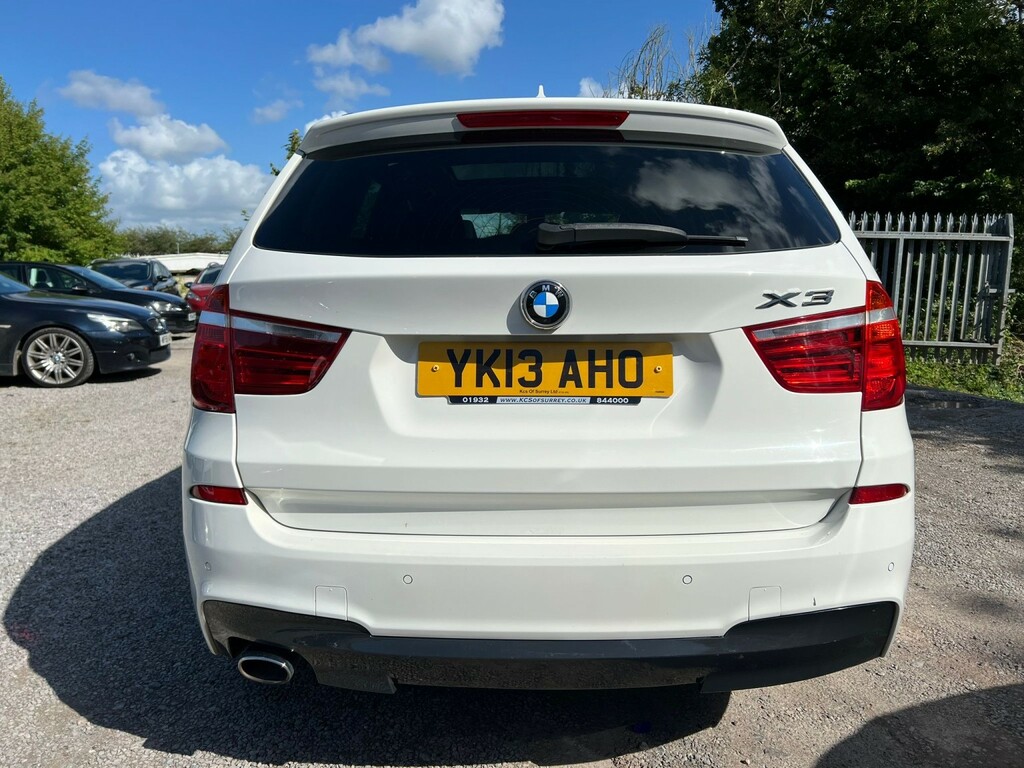 BMW X3 2L M Sport Blue #27