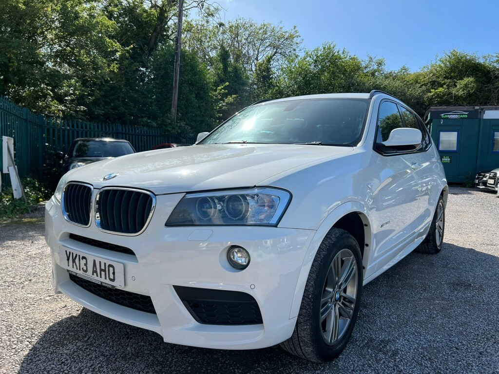 BMW X3 2L M Sport Blue #24