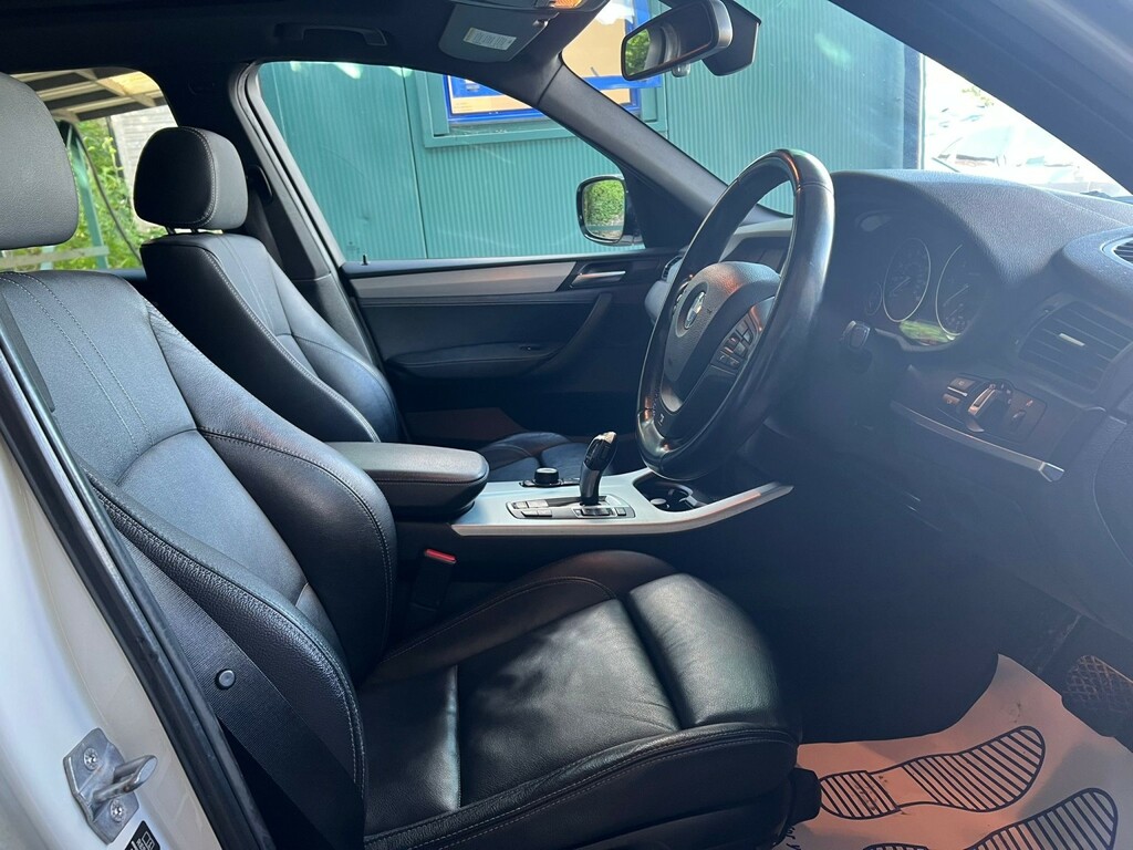 BMW X3 2L M Sport Blue #12