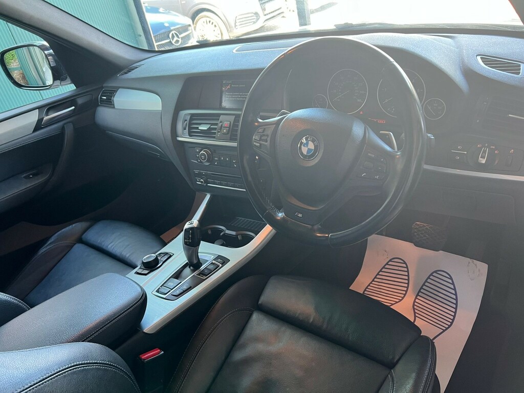 BMW X3 2L M Sport Blue #32