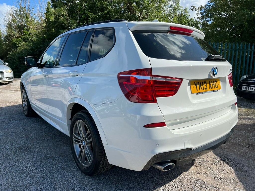 BMW X3 2L M Sport Blue #26
