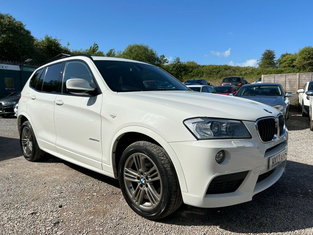 BMW X3 Suv 2.0 X3 Xdrive20d M Sport 2013 White
