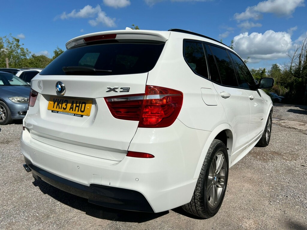 BMW X3 2L M Sport Blue #23