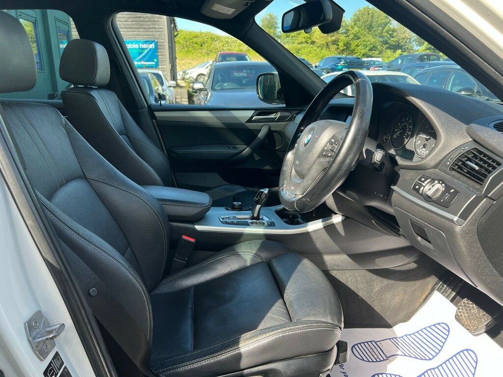 BMW X3 2L M Sport Blue #29