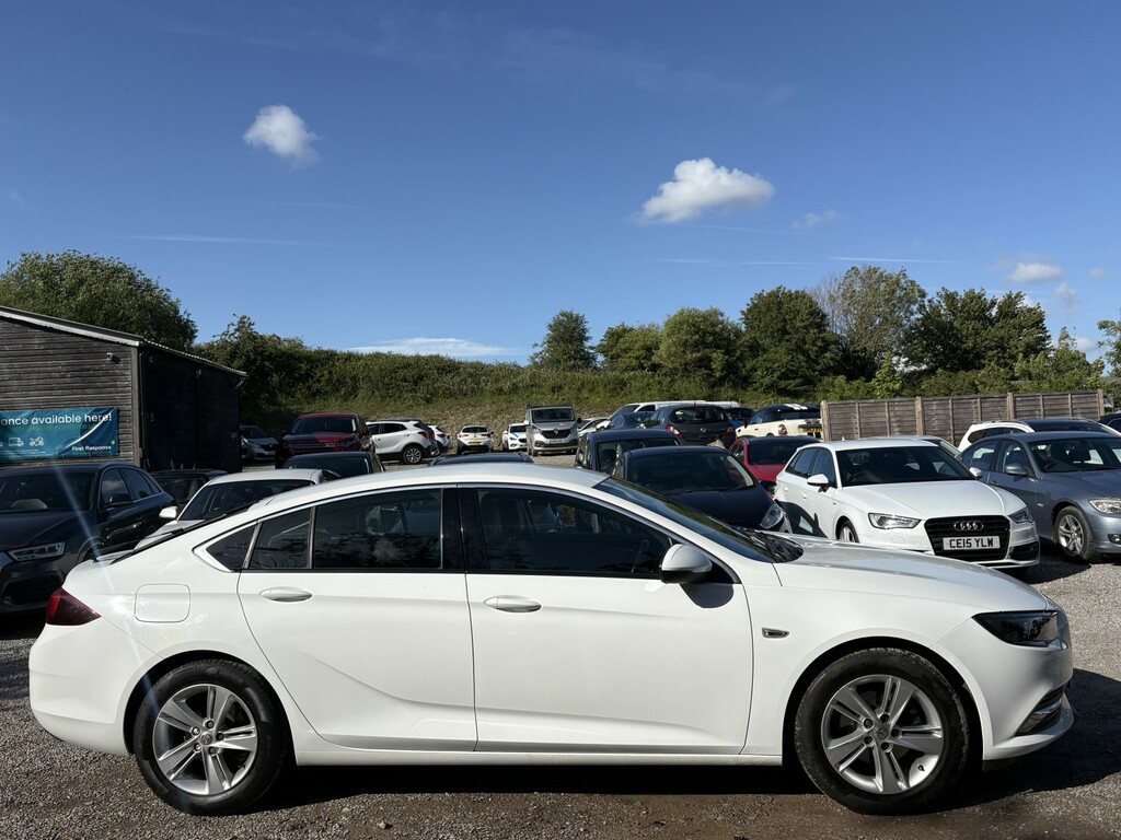 Vauxhall Insignia 1.5 I Turbo Gpf Tech Line Nav White #5