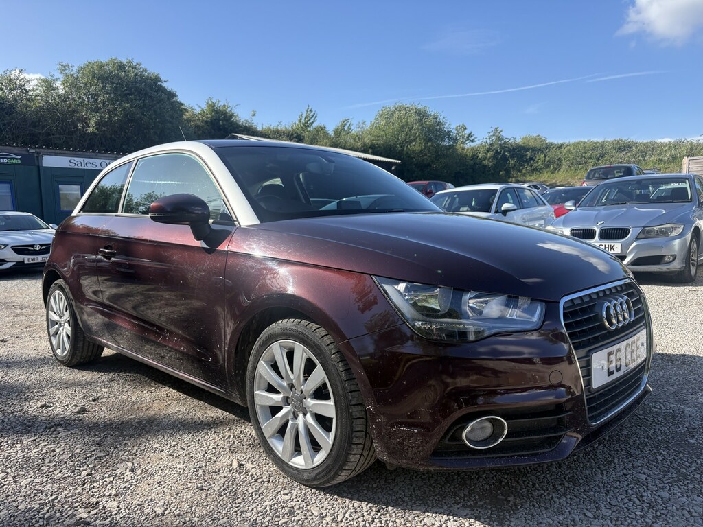 Audi A1 1.6 Tdi Sport Red