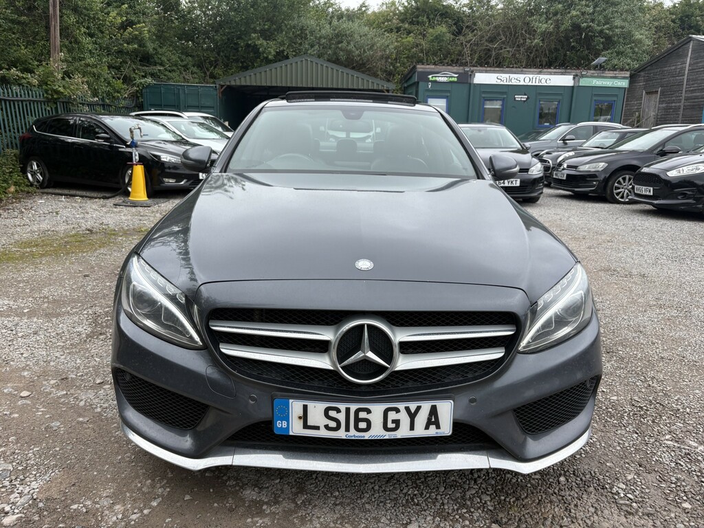 Mercedes-Benz C Class 1.6 C200d Amg Line Grey #2