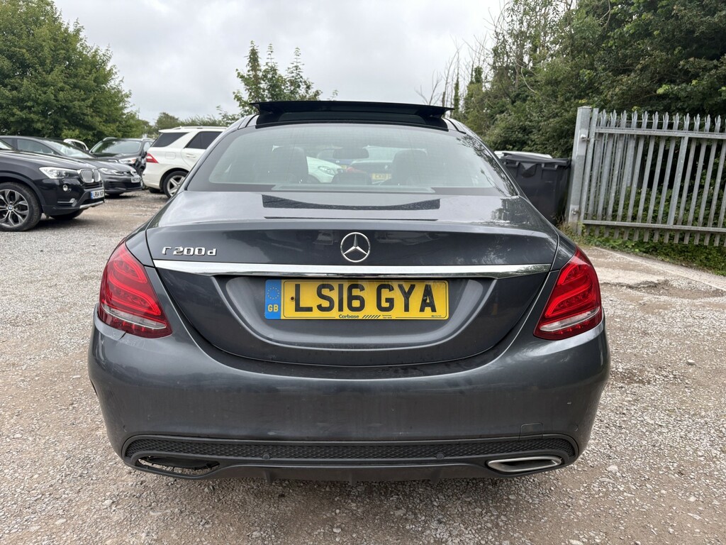 Mercedes-Benz C Class 1.6 C200d Amg Line Grey #6