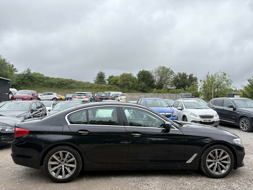 BMW 5 Series Saloon 2.0 520D Se Saloon 201818 CK18HXT Black #5