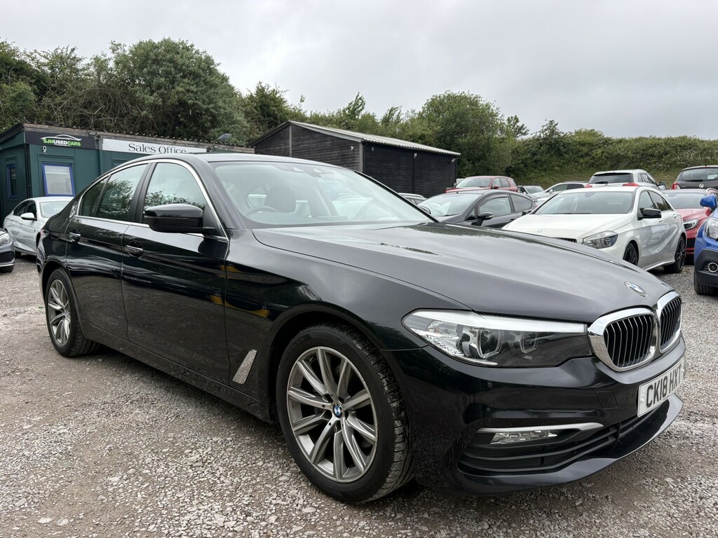 BMW 5 Series 2.0 520D Se Saloon Black