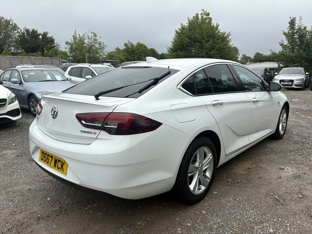 Vauxhall Insignia Elite Nav Black #9
