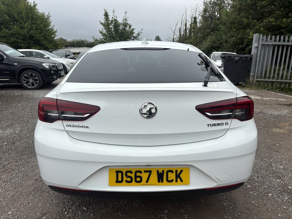 Vauxhall Insignia Elite Nav Black #7
