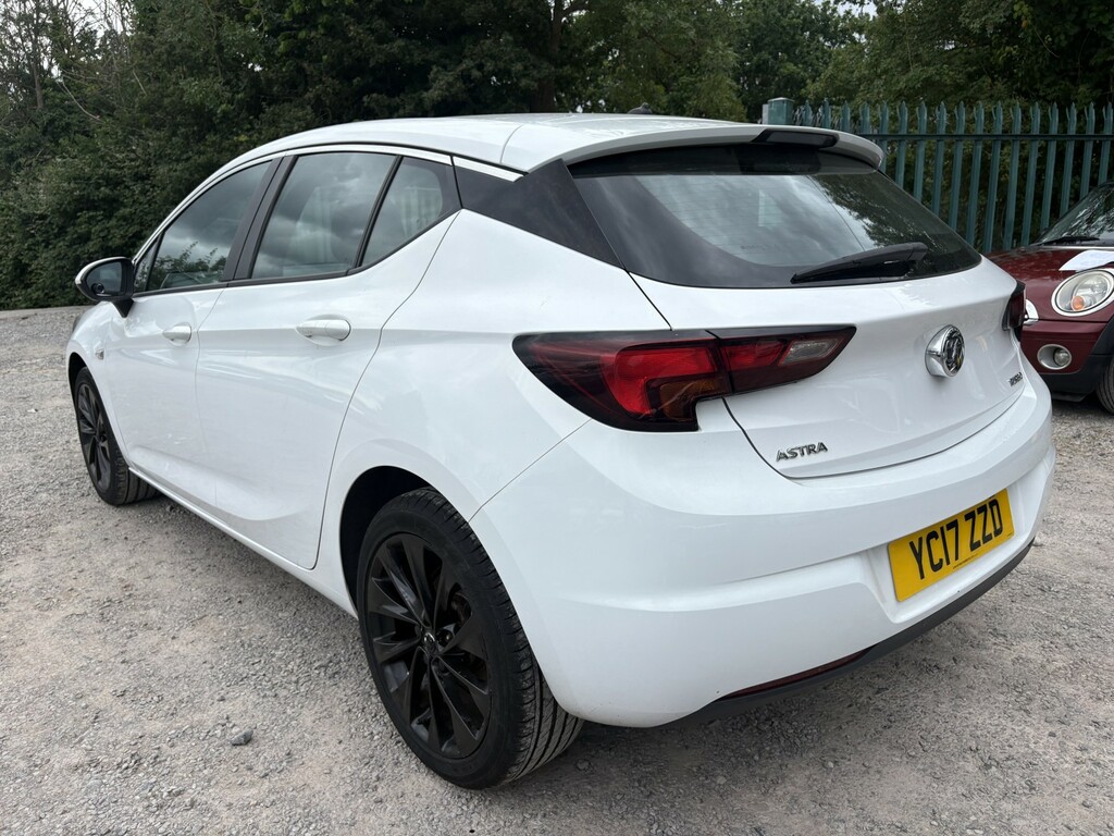 Vauxhall Astra 1.4 I Turbo Energy White #6