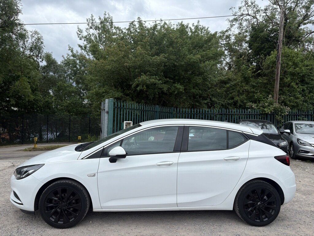 Vauxhall Astra 1.4 I Turbo Energy White #4