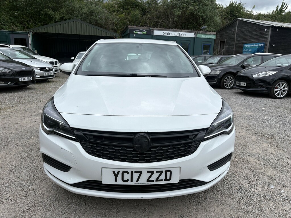 Vauxhall Astra 1.4 I Turbo Energy White #2