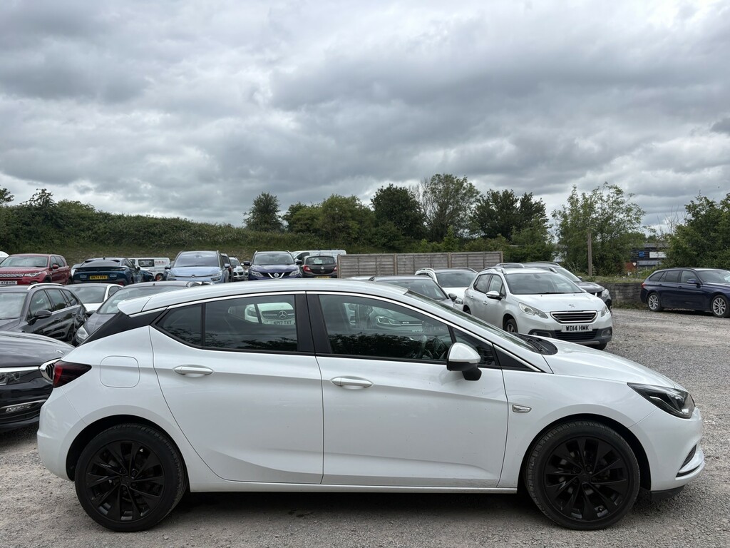 Vauxhall Astra 1.4 I Turbo Energy White #5