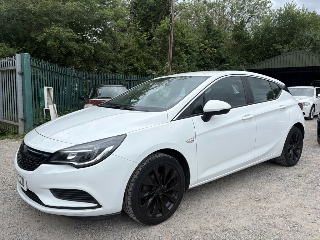 Vauxhall Astra 1.4 I Turbo Energy White #3