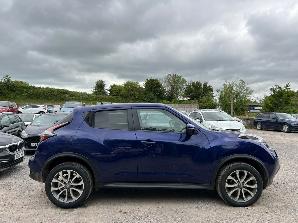 Nissan Juke Suv 1.6 Tekna 201565 VN65RUU Blue #6