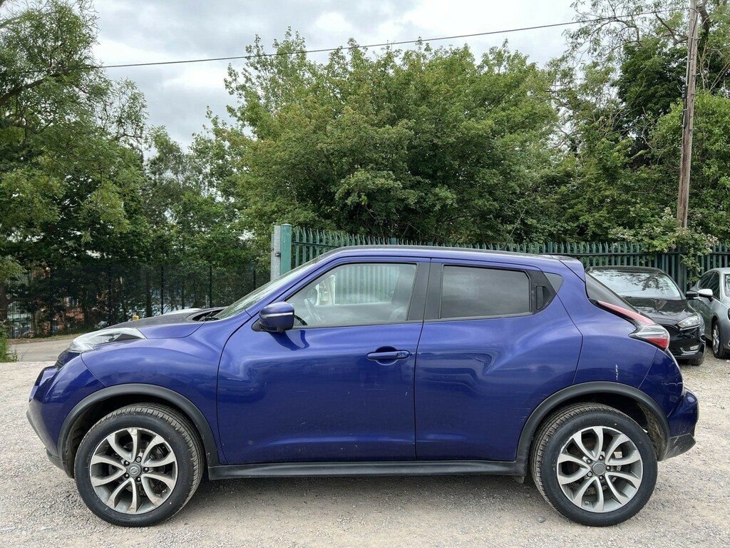 Nissan Juke Suv 1.6 Tekna 201565 VN65RUU Blue #4