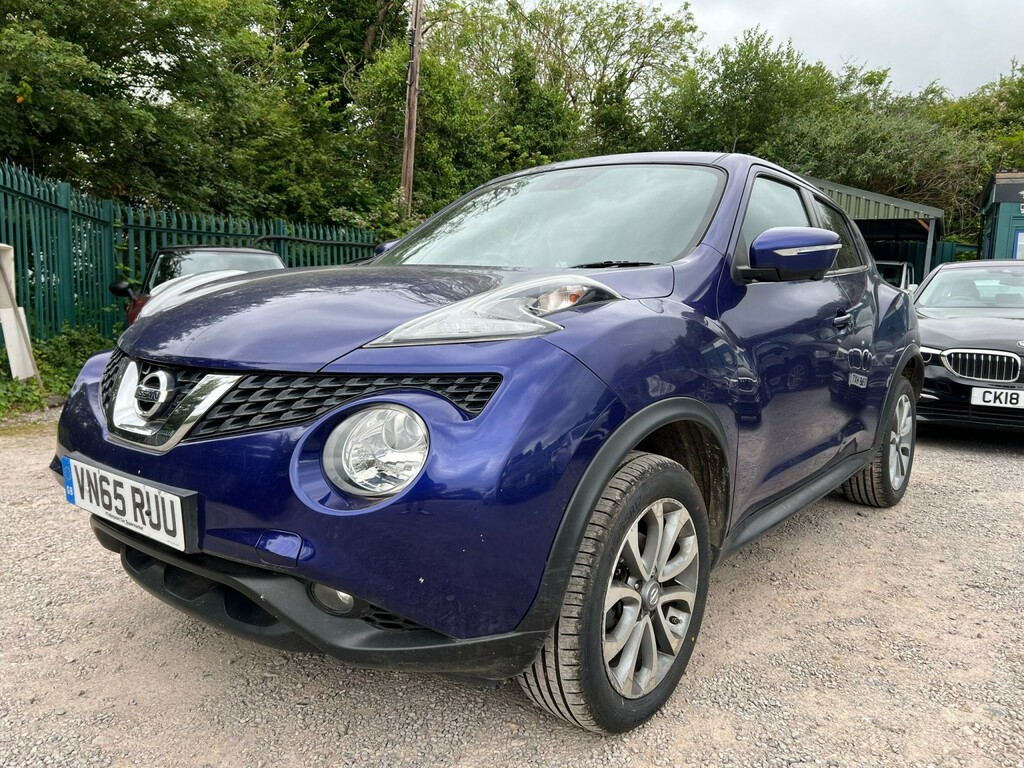 Nissan Juke Suv 1.6 Tekna 201565 VN65RUU Blue #3
