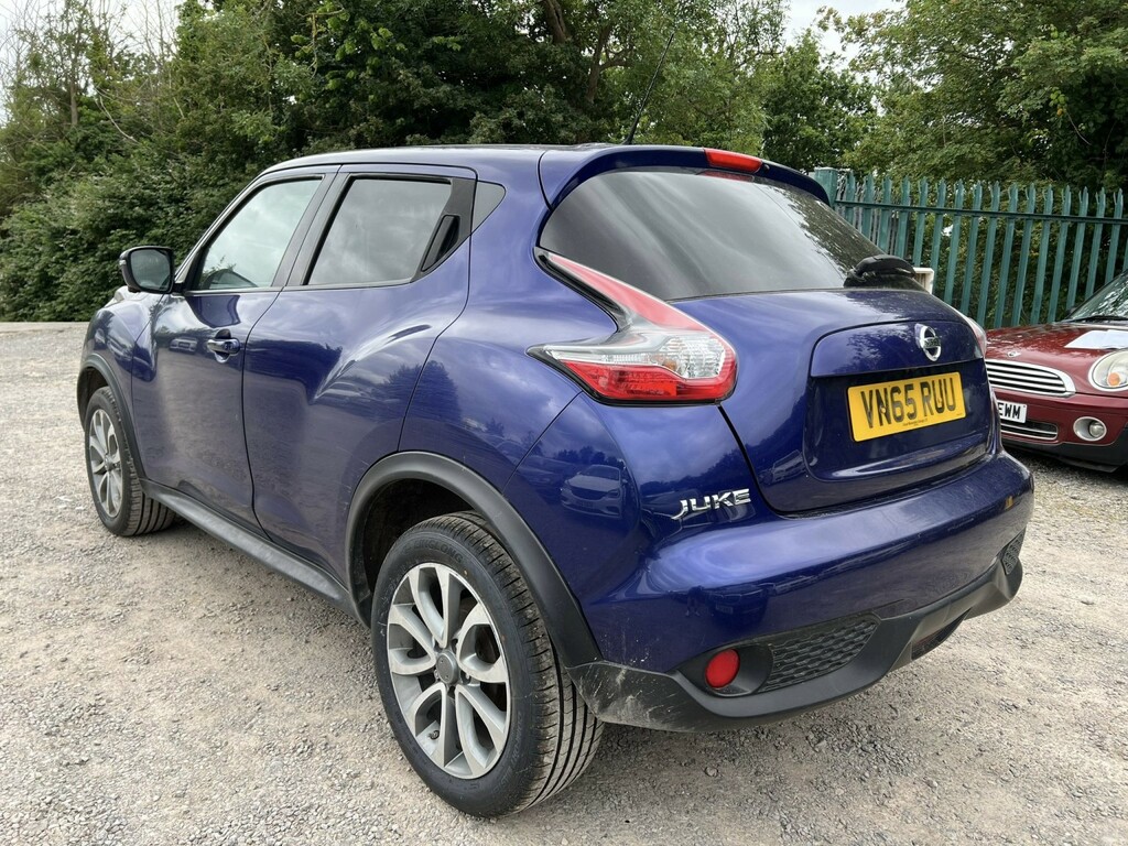 Nissan Juke Suv 1.6 Tekna 201565 VN65RUU Blue #5