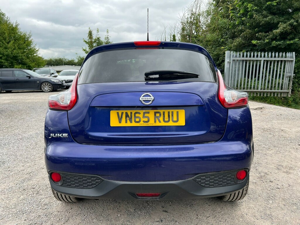 Nissan Juke Suv 1.6 Tekna 201565 VN65RUU Blue #2