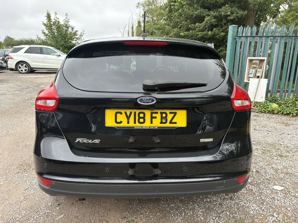 Ford Focus Hatchback 1.0 T Ecoboost Titanium 201818 CY18FBZ Black #6