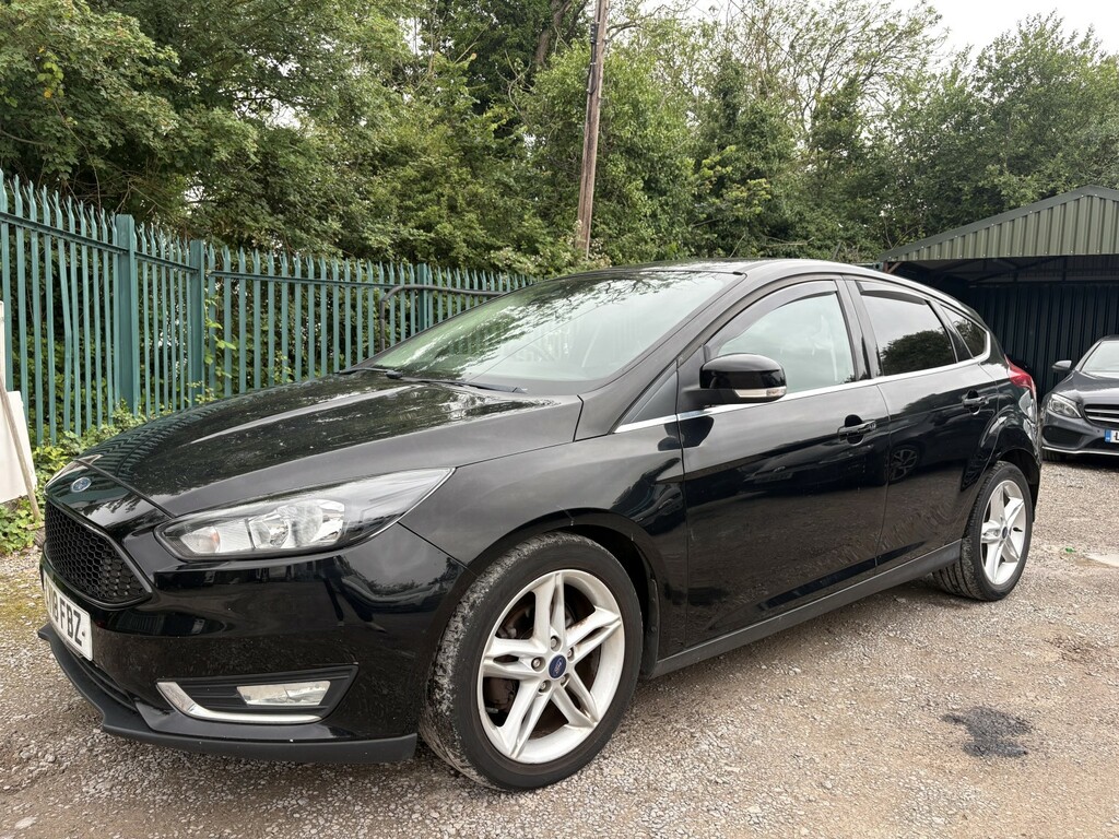 Ford Focus Hatchback 1.0 T Ecoboost Titanium 201818 CY18FBZ Black #3