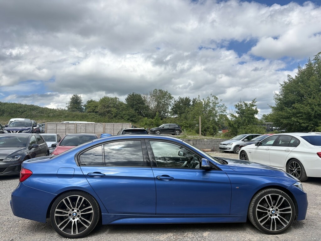 BMW 3 Series 2.0 320D M Sport Saloon Blue #5