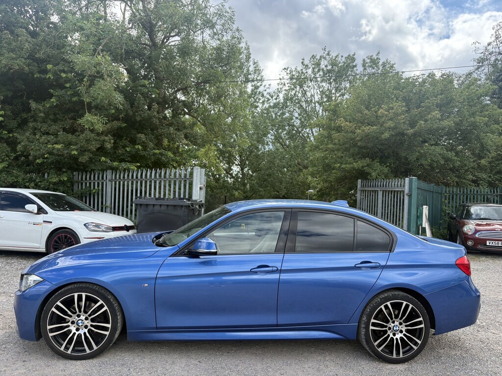 BMW 3 Series 2.0 320D M Sport Saloon Blue #4