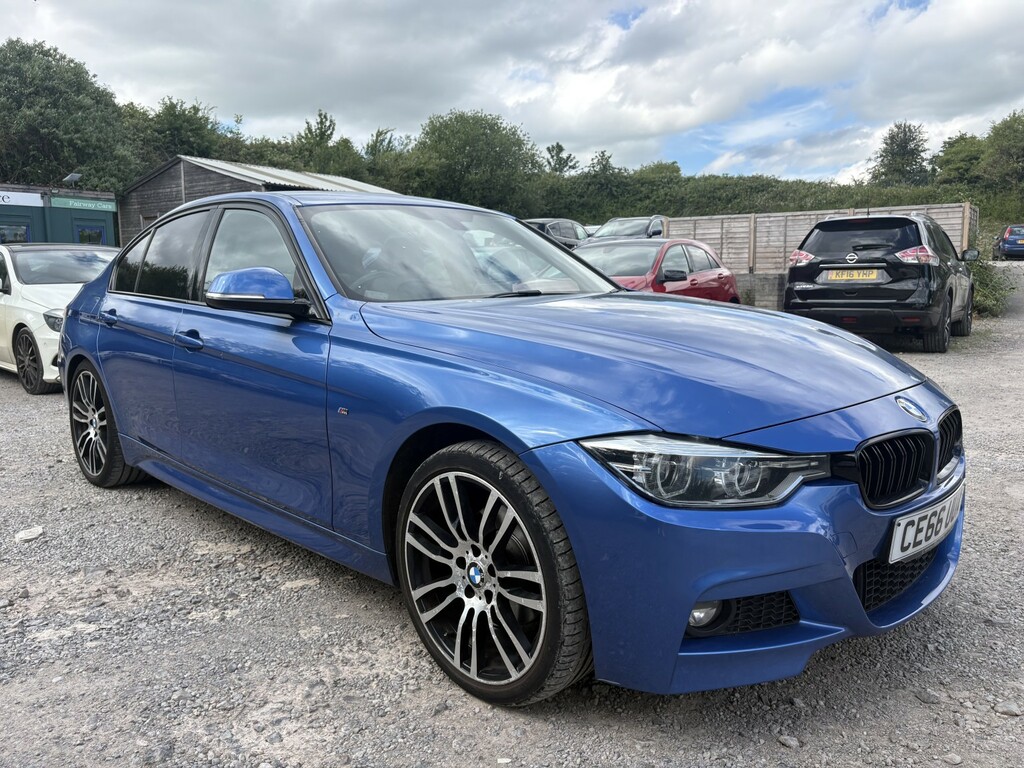 BMW 3 Series 2.0 320D M Sport Saloon Blue