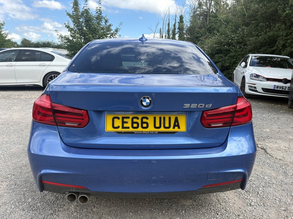 BMW 3 Series 2.0 320D M Sport Saloon Blue #6
